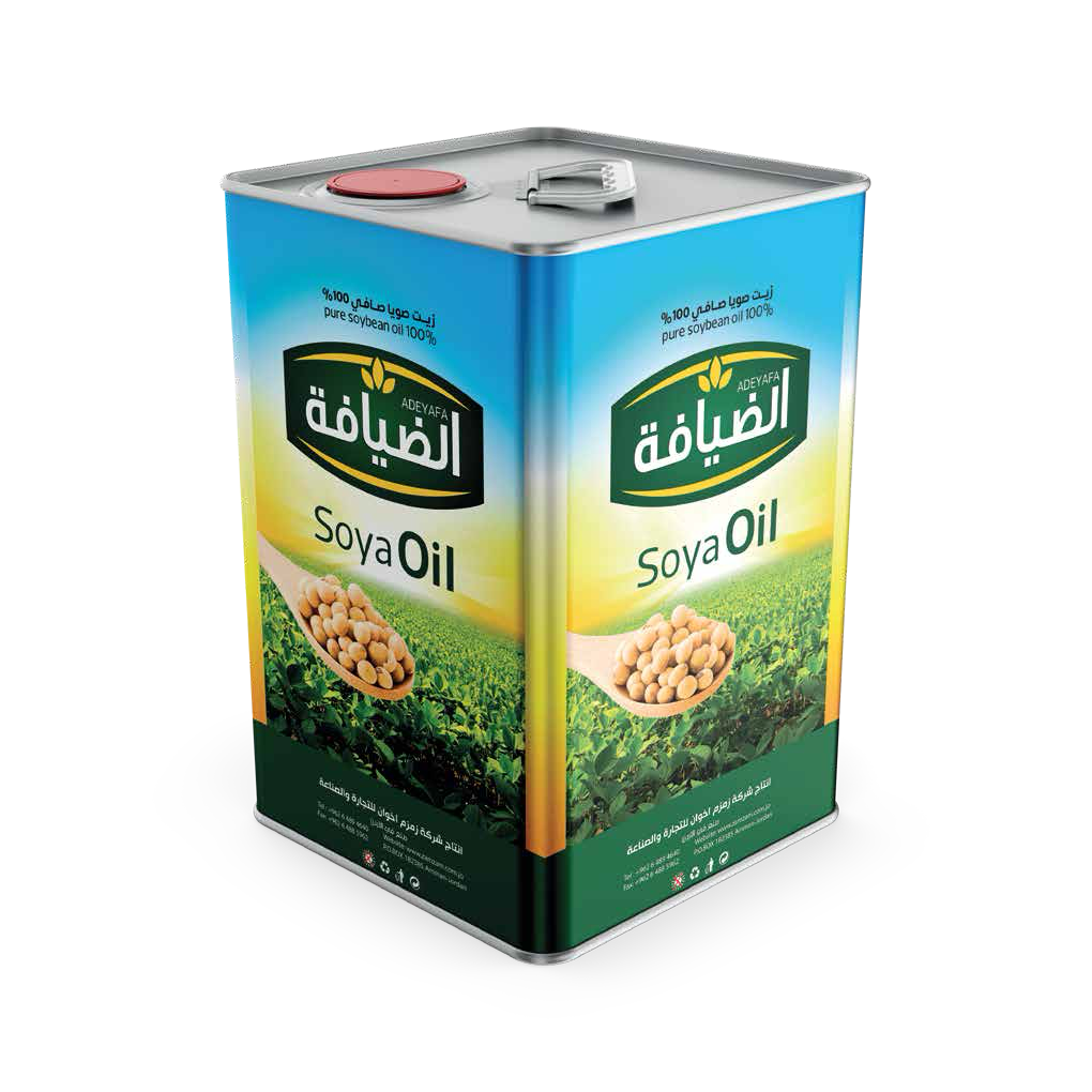 Adeyafa Soya Oil 18L